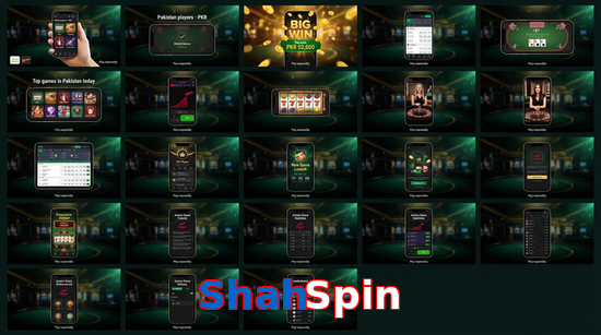 Main screen of ShahSpin bet page for PK players