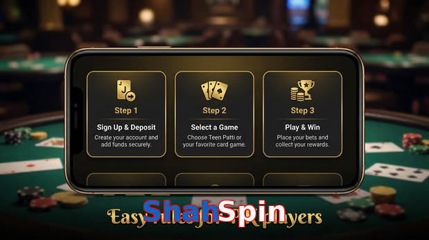 Game list for ShahSpin game section