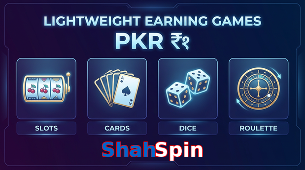 Payment and PKR controls in ShahSpin