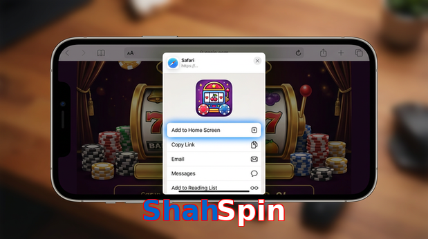 Game list for ShahSpin ios section