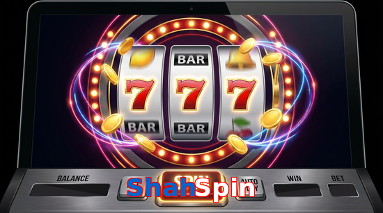 Main screen of ShahSpin slots page for PK players